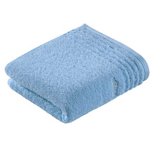 Vossen Handdoek Vienna Style Supersoft classic blue 50x100