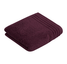 Vossen Handdoek Vienna Style Supersoft berry 60x110