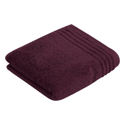 Vossen Handdoek Vienna Style Supersoft berry 60x110