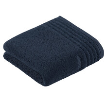Vossen Handdoek Vienna Style Supersoft navy blue 60x110