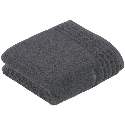 Vossen Handdoek Vienna Style Supersoft graphit 60x110