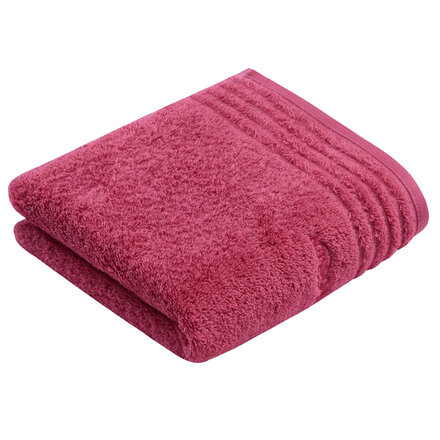 Vossen Handdoek Vienna Style Supersoft purple rain 50x100