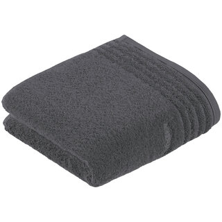 Vossen Handdoek Vienna Style Supersoft graphit 50x100