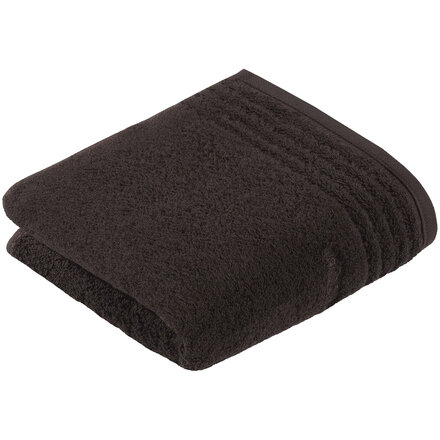 Vossen Handdoek Vienna Style Supersoft espresso 50x100
