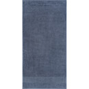 Cawö Cawö The Luxury Uni 5000 Douchelaken nachtblauw 80x150