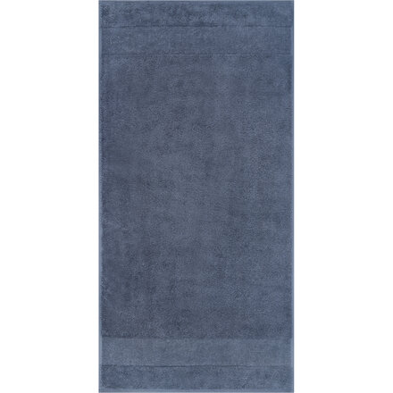Cawö The Luxury Uni 5000 Douchelaken nachtblauw 80x150