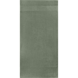 Cawö The Luxury Uni 5000 Douchelaken olive 80x150