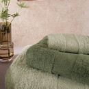 Cawö Cawö The Luxury Uni 5000 Douchelaken olive 80x150