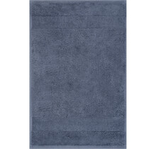 Cawö The Luxury Uni 5000 Gastendoekje nachtblauw 30x50