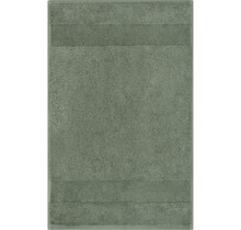 Cawö The Luxury Uni 5000 Gastendoekje olive 30x50