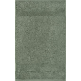 Cawö The Luxury Uni 5000 Gastendoekje olive 30x50