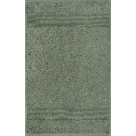 Cawö The Luxury Uni 5000 Gastendoekje olive 30x50