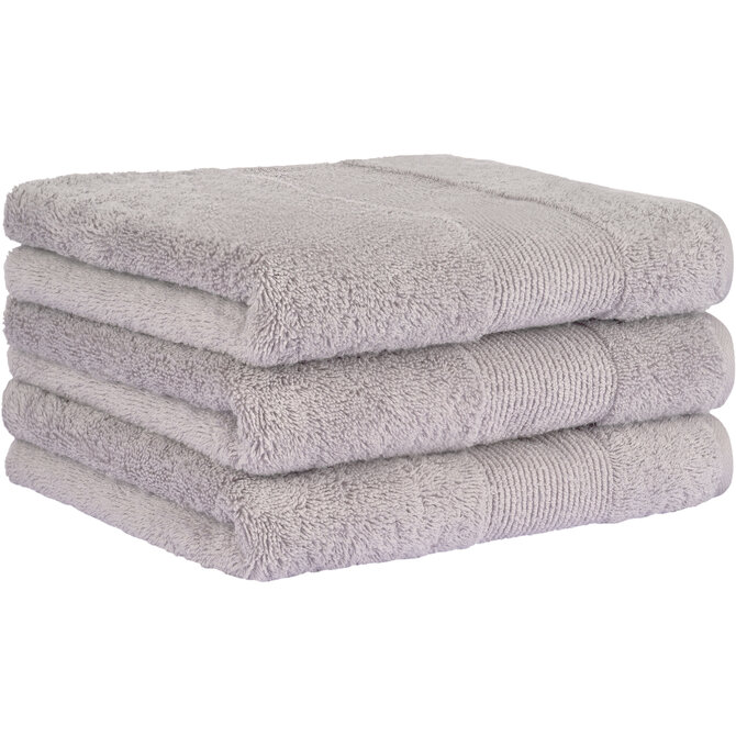 Cawö The Luxury Uni 5000 Gastendoekje quarz 30x50