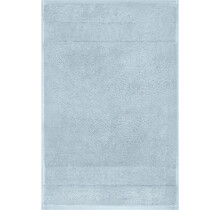 Cawö The Luxury Uni 5000 Gastendoekje stormblauw 30x50