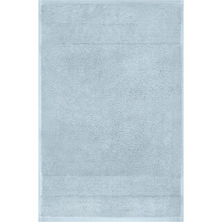 Cawö The Luxury Uni 5000 Gastendoekje stormblauw 30x50