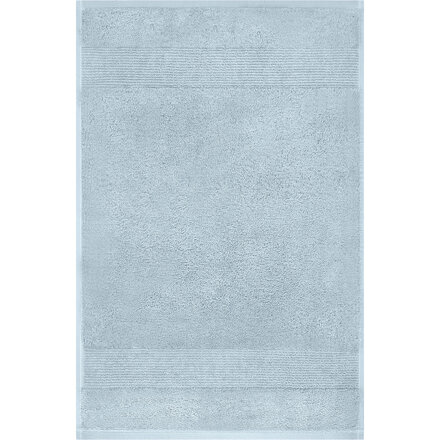 Cawö The Luxury Uni 5000 Gastendoekje stormblauw 30x50
