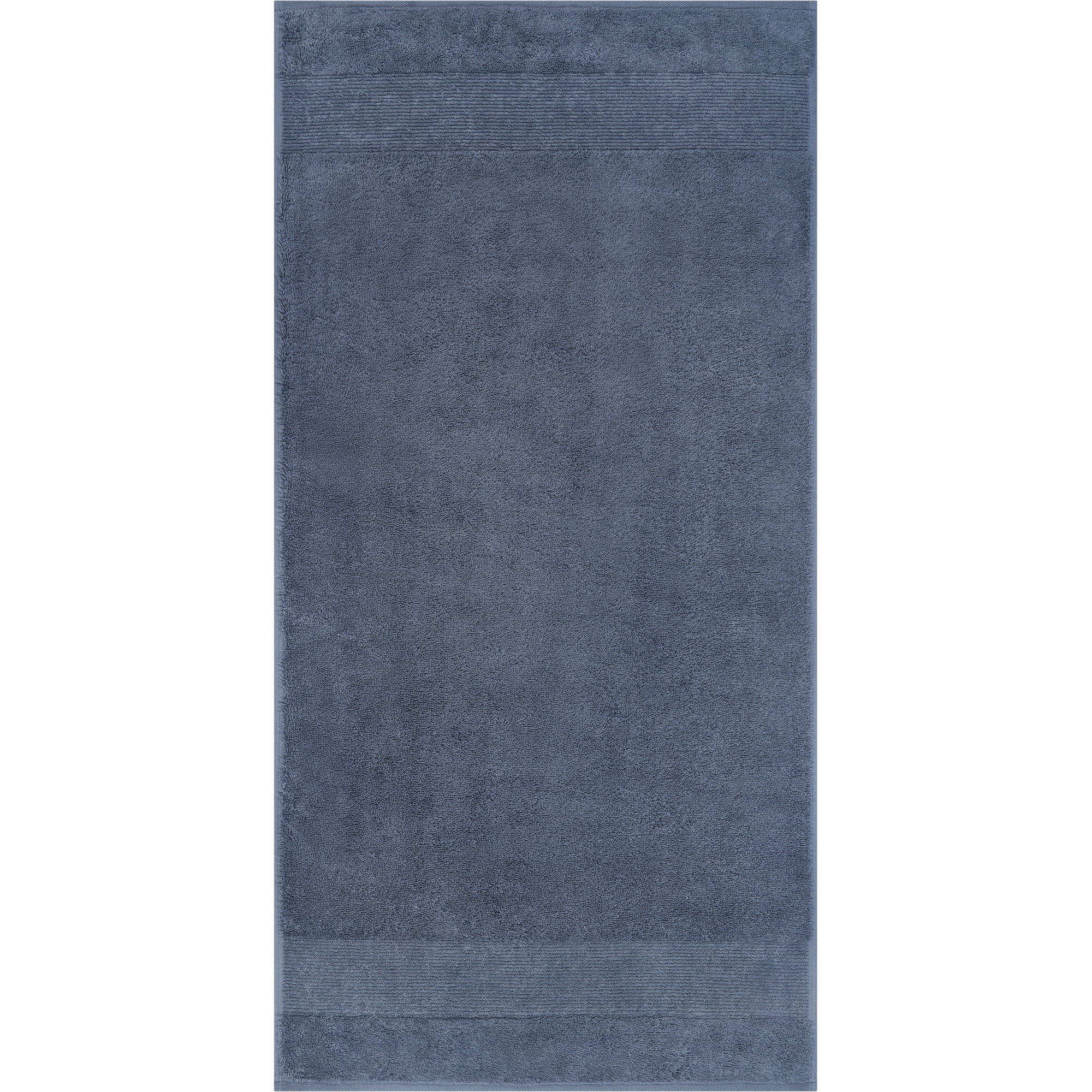 Cawö Cawö The Luxury Uni 5000 Gezichtsdoekje nachtblauw 30x30