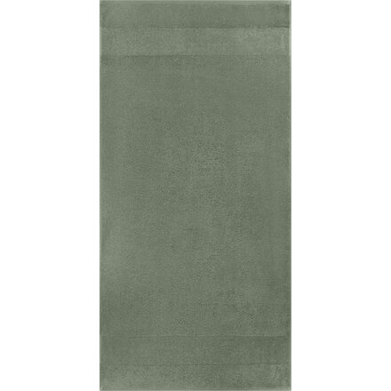 Cawö The Luxury Uni 5000 Handdoek olive 50x100