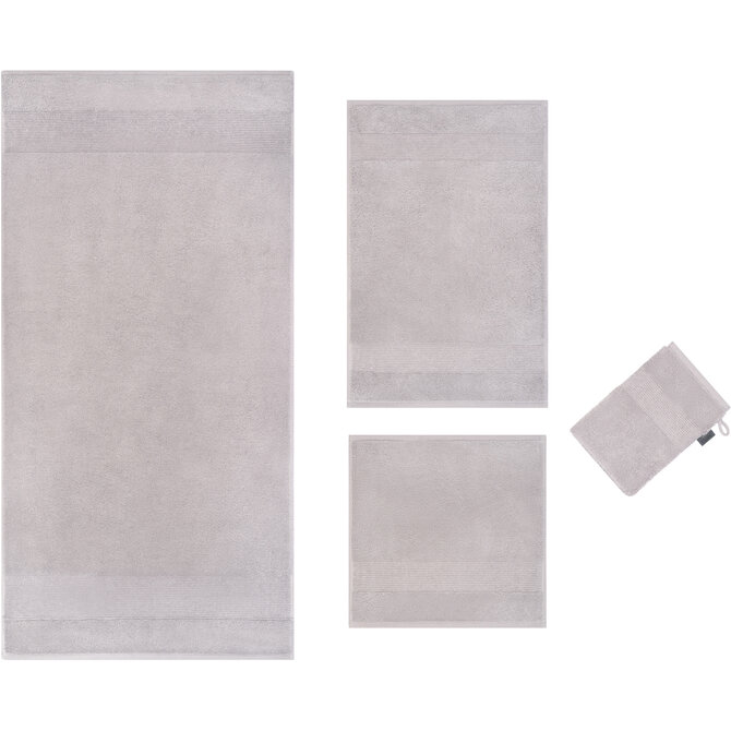 Cawö The Luxury Uni 5000 Handdoek quarz 50x100