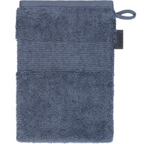 Cawö The Luxury Uni 5000 Washandjes nachtblauw 16x22