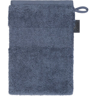 Cawö The Luxury Uni 5000 Washandjes nachtblauw 16x22