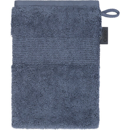 Cawö The Luxury Uni 5000 Washandjes nachtblauw 16x22
