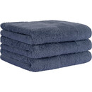 Cawö Cawö The Luxury Uni 5000 Washandjes nachtblauw 16x22