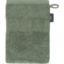 Cawö Cawö The Luxury Uni 5000 Washandjes olive 16x22