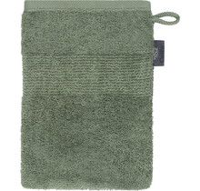 Cawö The Luxury Uni 5000 Washandjes olive 16x22