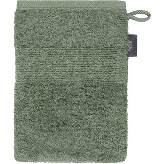 Cawö The Luxury Uni 5000 Washandjes olive 16x22