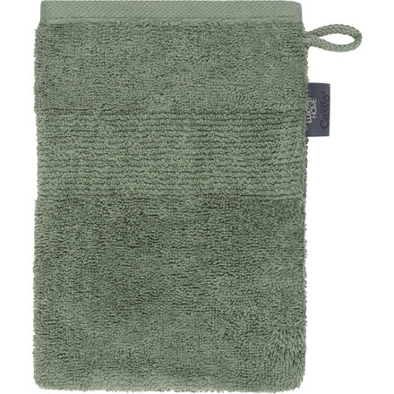 Cawö The Luxury Uni 5000 Washandjes olive 16x22