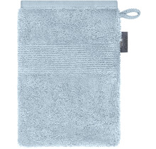 Cawö The Luxury Uni 5000 Washandjes stormblauw 16x22