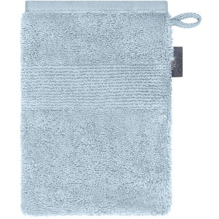 Cawö The Luxury Uni 5000 Washandjes stormblauw 16x22
