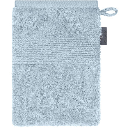 Cawö The Luxury Uni 5000 Washandjes stormblauw 16x22