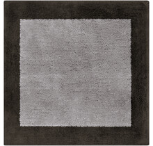 CAWÖ Home Badmat Frame 1010 metal/anthrazit 60x60