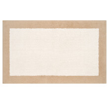CAWÖ Home Badmat Frame 1010 natuur/beige 60x100