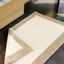Cawö CAWÖ Home Badmat Frame 1010 natuur/beige 60x100