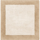 Cawö CAWÖ Home Badmat Frame 1010 natuur/beige 60x60