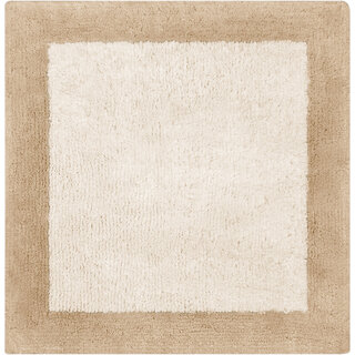 CAWÖ Home Badmat Frame 1010 natuur/beige 60x60