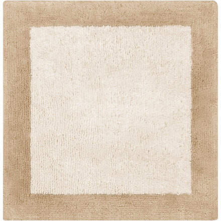 CAWÖ Home Badmat Frame 1010 natuur/beige 60x60