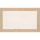 Cawö CAWÖ Home Badmat Frame 1010 natuur/beige 70x120
