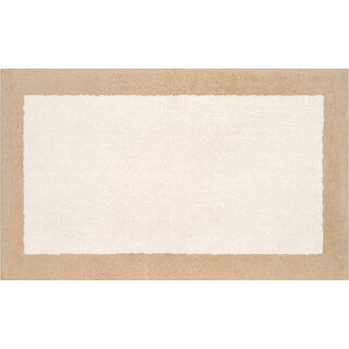 CAWÖ Home Badmat Frame 1010 natuur/beige 70x120