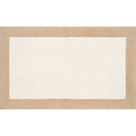 CAWÖ Home Badmat Frame 1010 natuur/beige 70x120