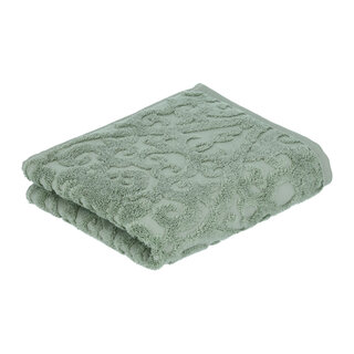 Vossen Handdoek Fidelio soft green 50x100