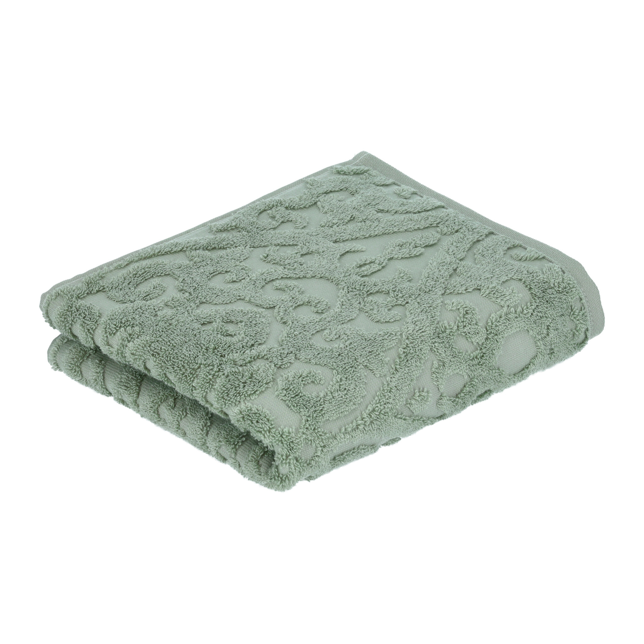 Vossen Vossen Handdoek Fidelio soft green 50x100