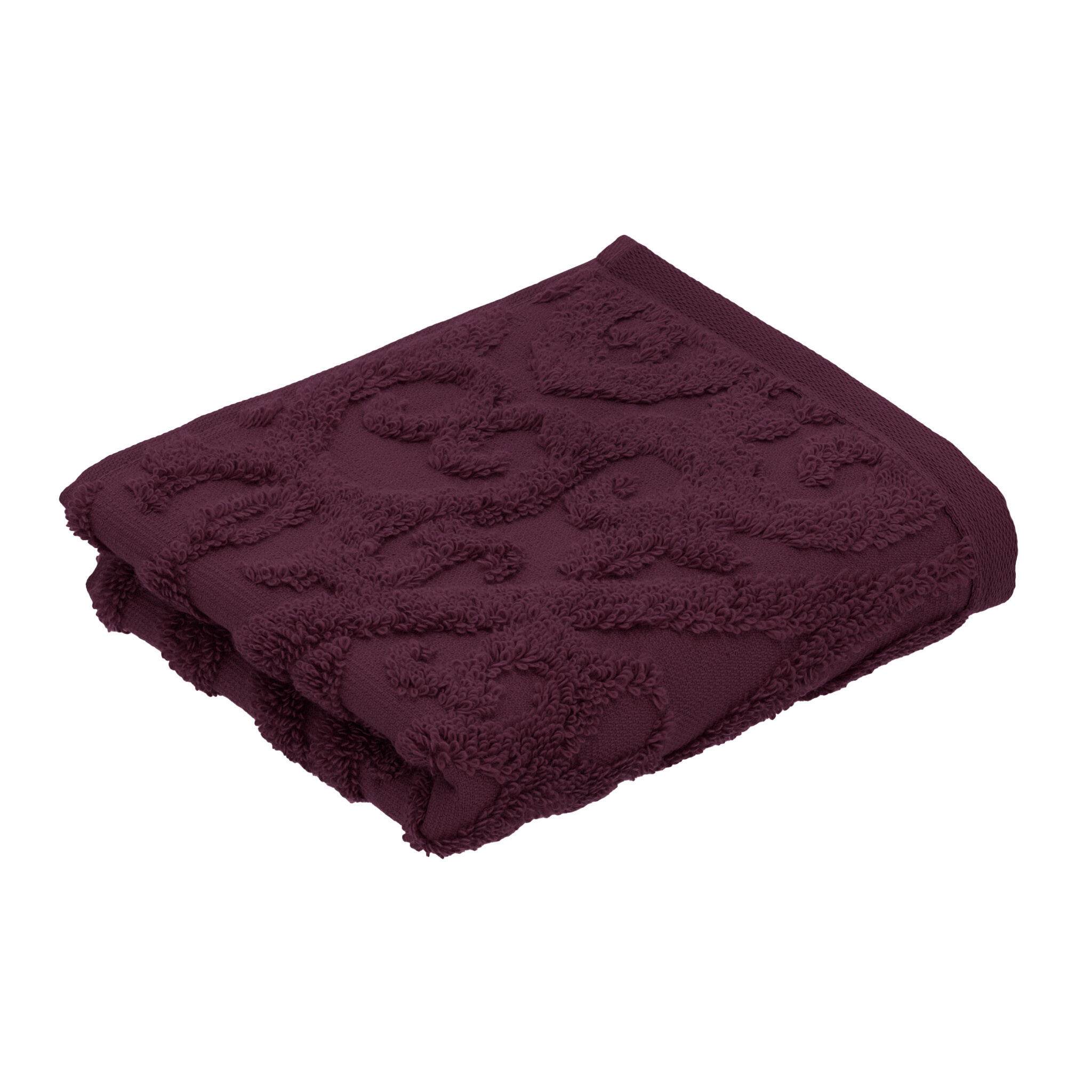Vossen Vossen Gastendoekje Fidelio berry 30x50