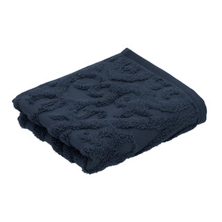 Vossen Gastendoekje Fidelio navy blue 30x50