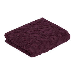 Vossen Handdoek Fidelio berry 50x100