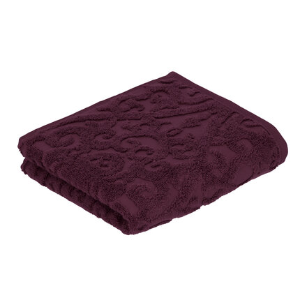 Vossen Handdoek Fidelio berry 50x100