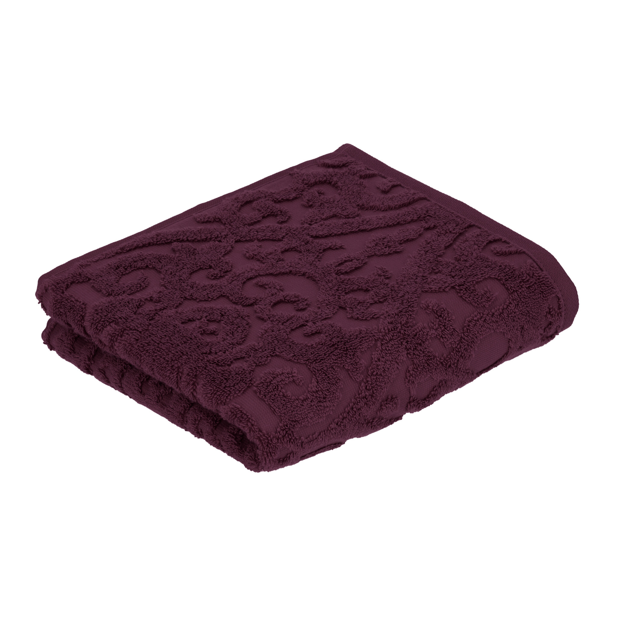 Vossen Vossen Handdoek Fidelio berry 50x100